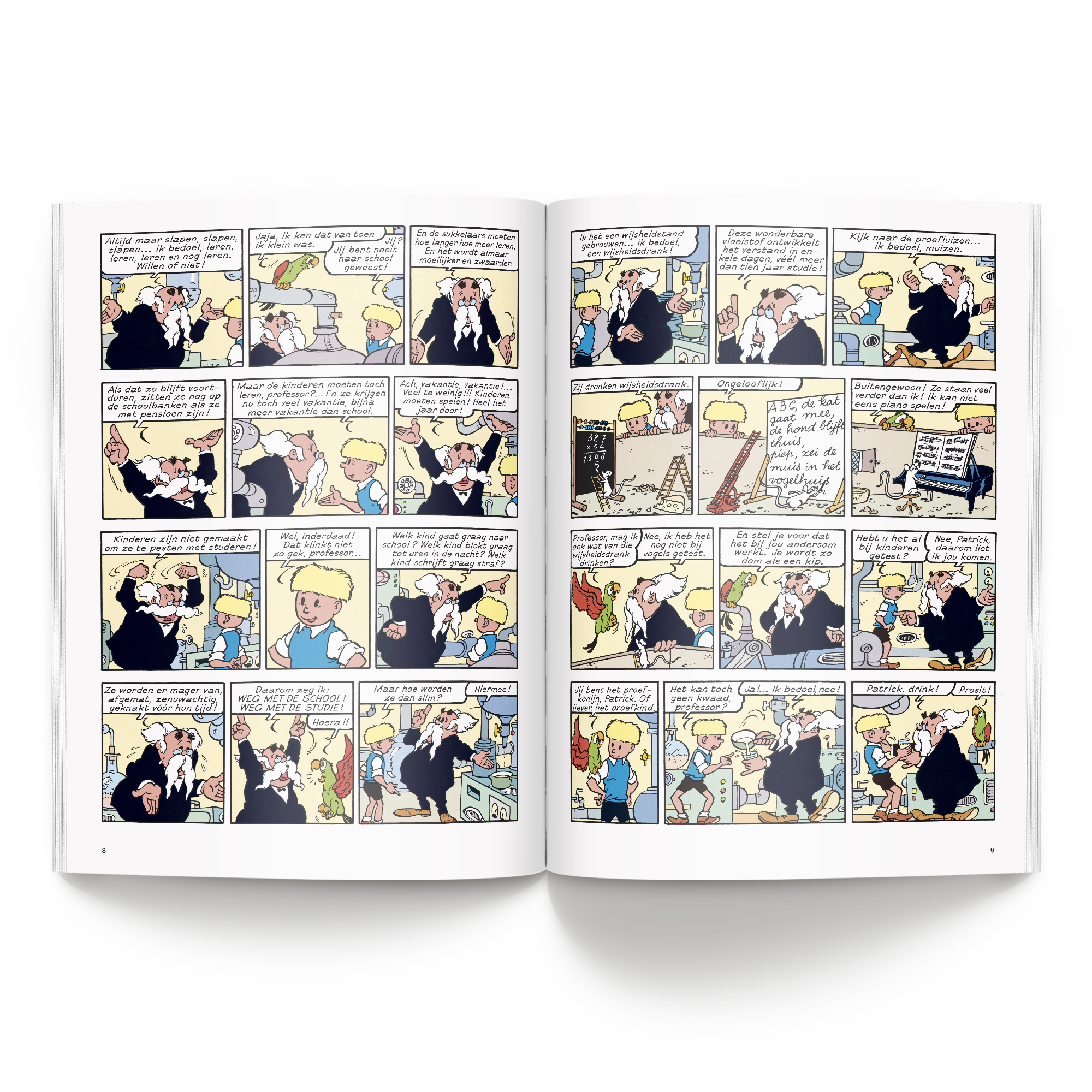 Jommeke - Kinderen baas - Gepersonaliseerd stripboek