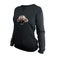 Sweater- Femme - Noir - L
