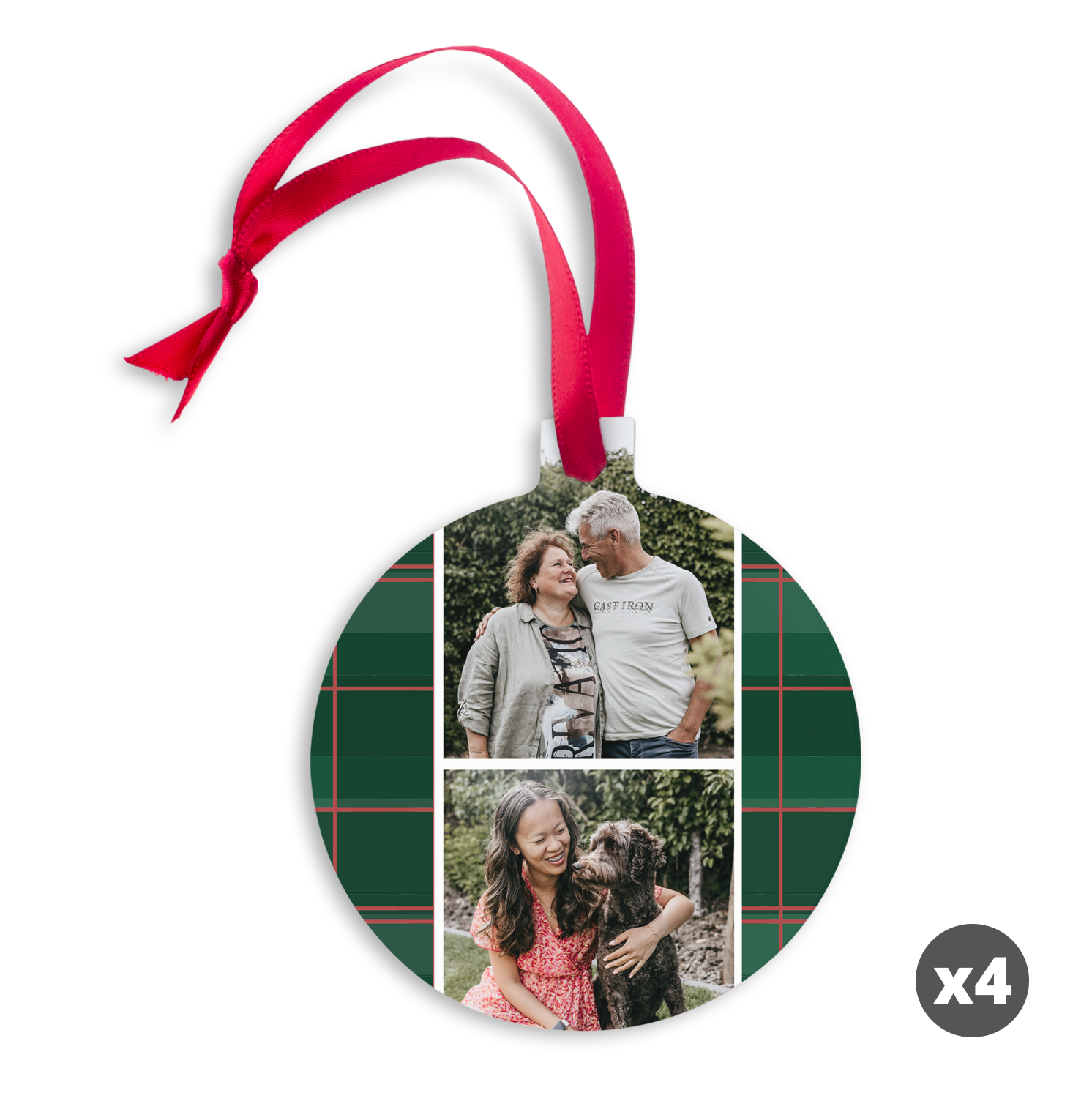 Decoração de Natal - Coração ou Estrela
