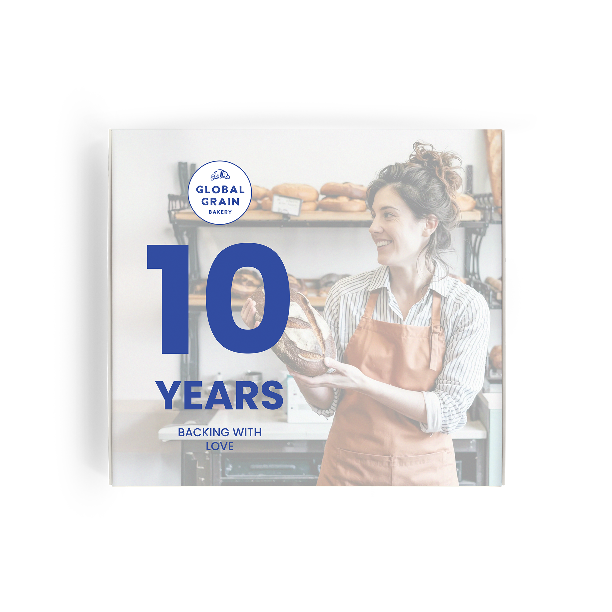 Caixa de presente com meias personalizadas