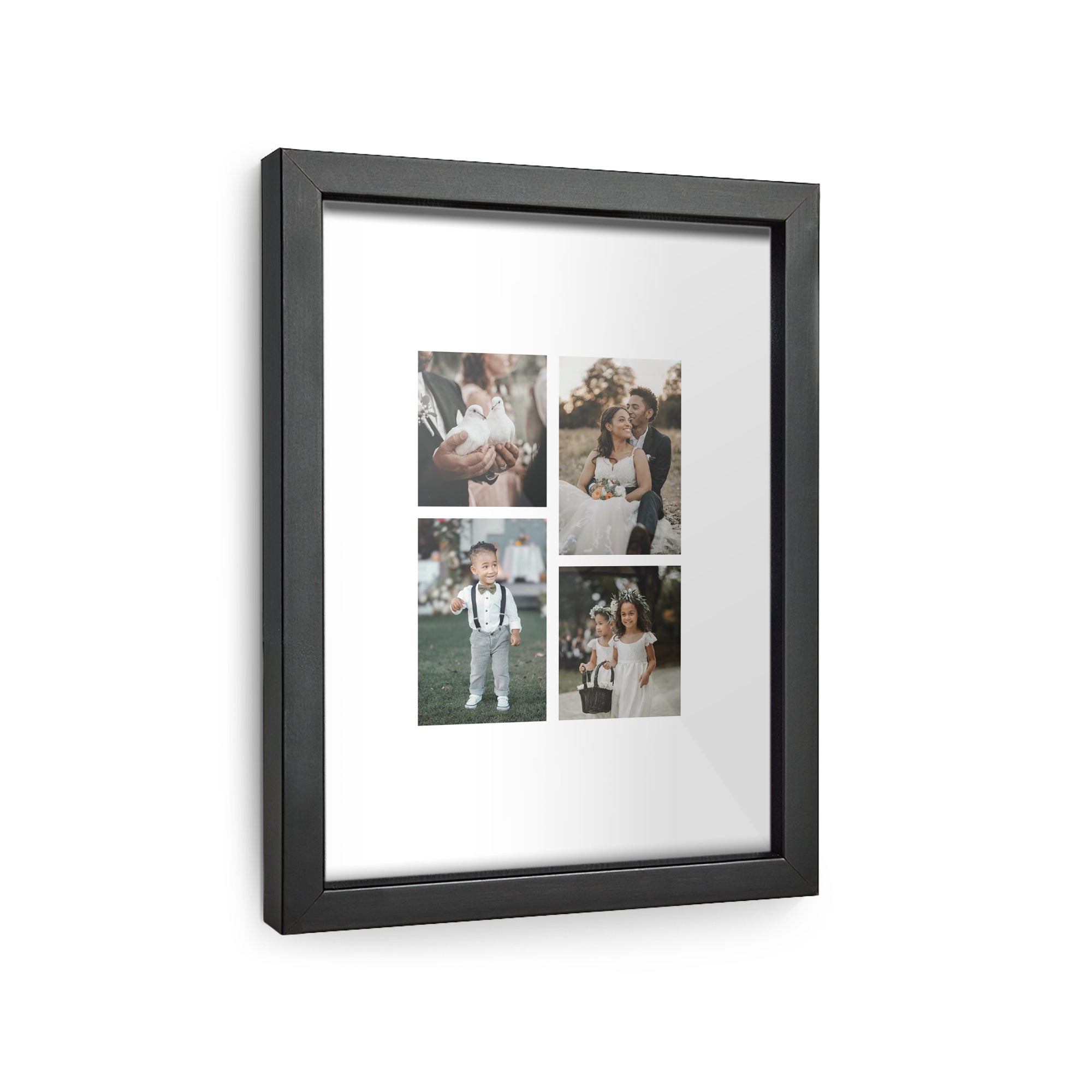 Personalizowane zdjęcie w lakierowanej ramce 15 x 20 cm