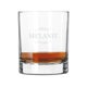 Engraved whiskey glass Engraved whiskey glass