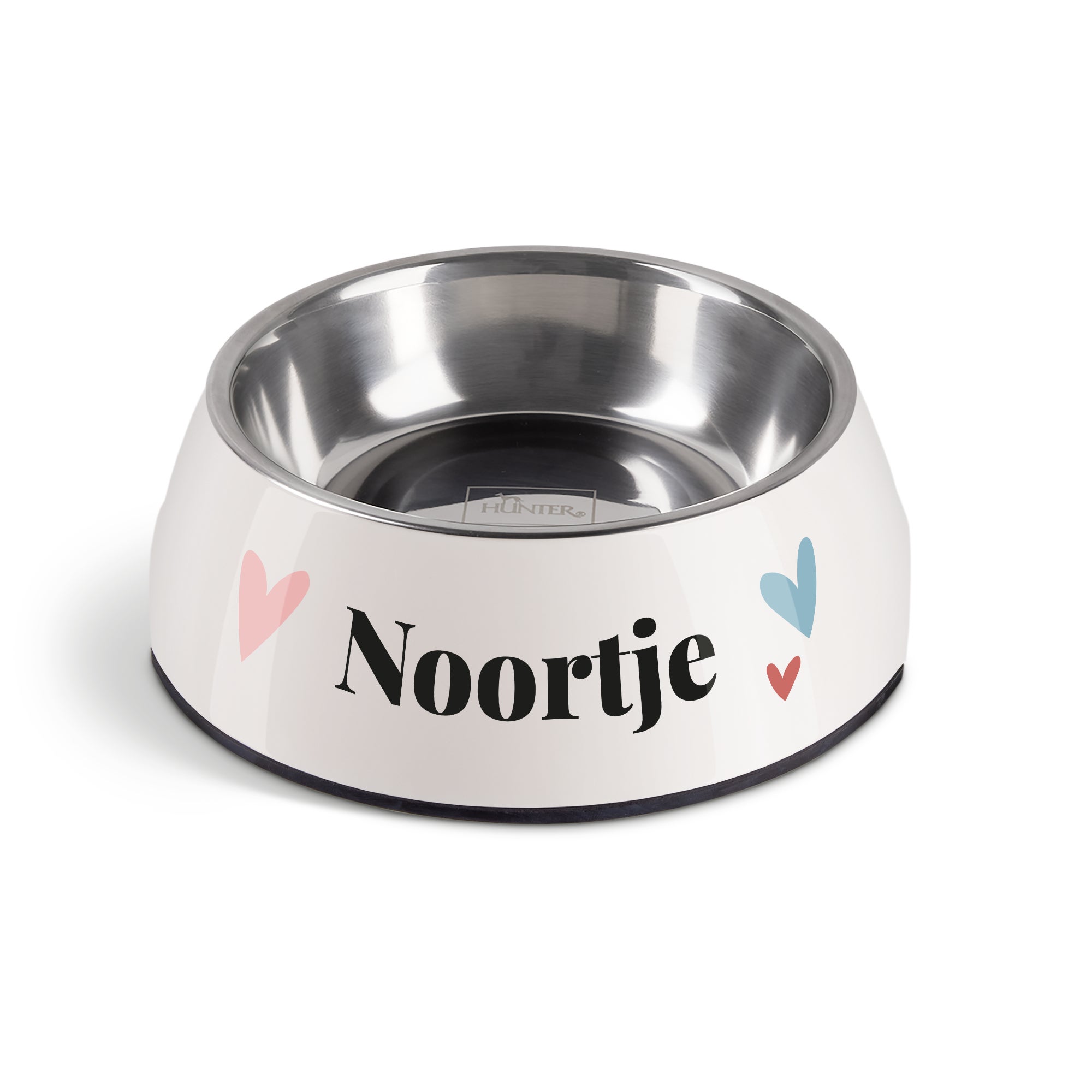 Hondenvoerbak met naam - Wit - 700 ml Hondenvoerbak met naam - Wit - 700 ml