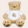 Kæmpe bamse med t-shirt med print - 130 cm! Kæmpe bamse med t-shirt med print - 130 cm!