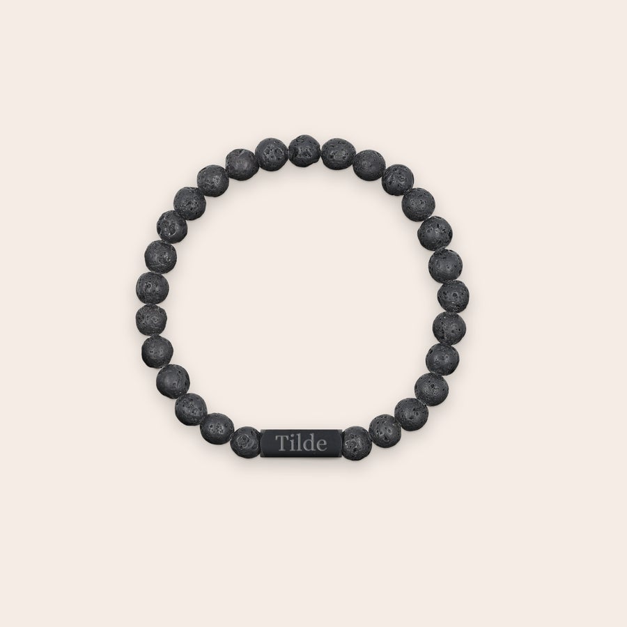 Personligt armbånd med ædelsten Personligt armbånd med ædelsten