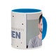 Mug personnalisé - Bleu