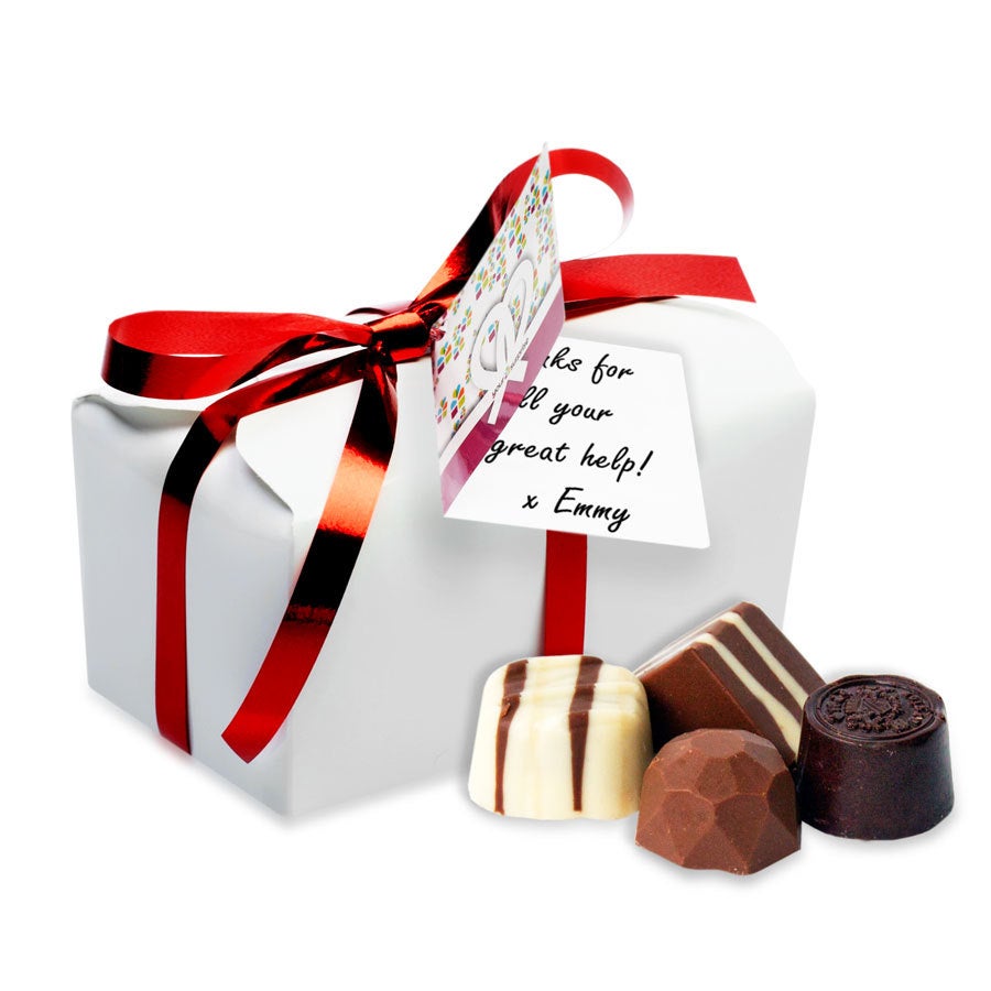 Chocolates - caixa de presente