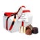 Chocolates - caixa de presente