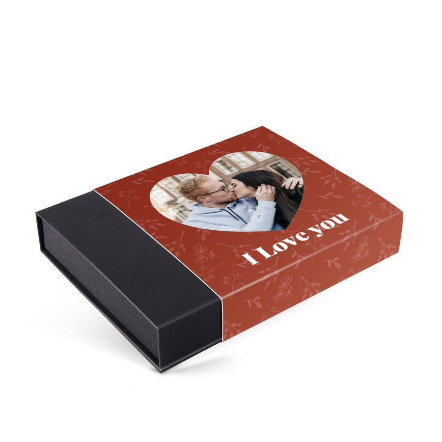 Luxe praline geschenkdoos - Valentijn