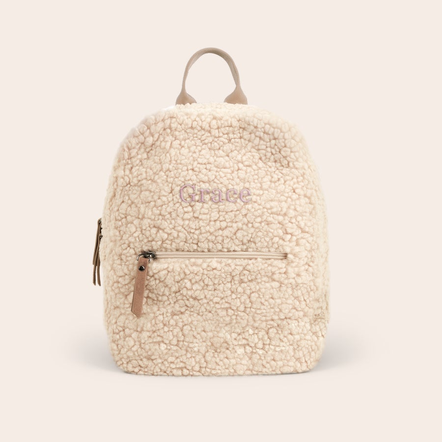 Mochila de peluche personalizada Mochila de peluche personalizada