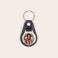 Leren sleutelhanger met foto Leren sleutelhanger met foto