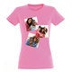 T-shirt - Femme - Fuchsia -  S