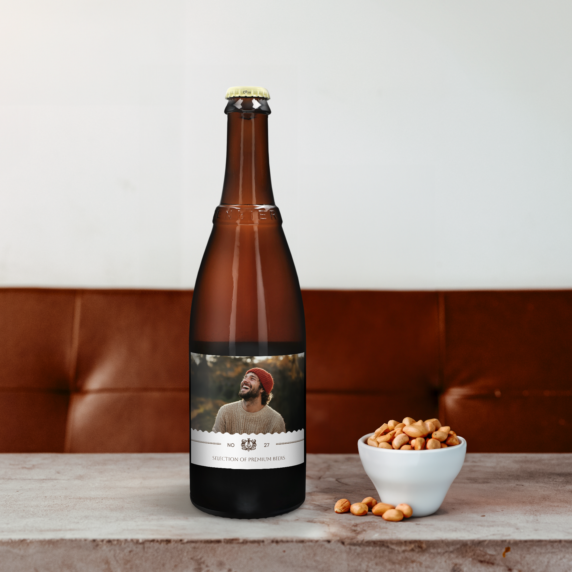 Personalizovaný set pív - Westmalle Dubbel a Tripel