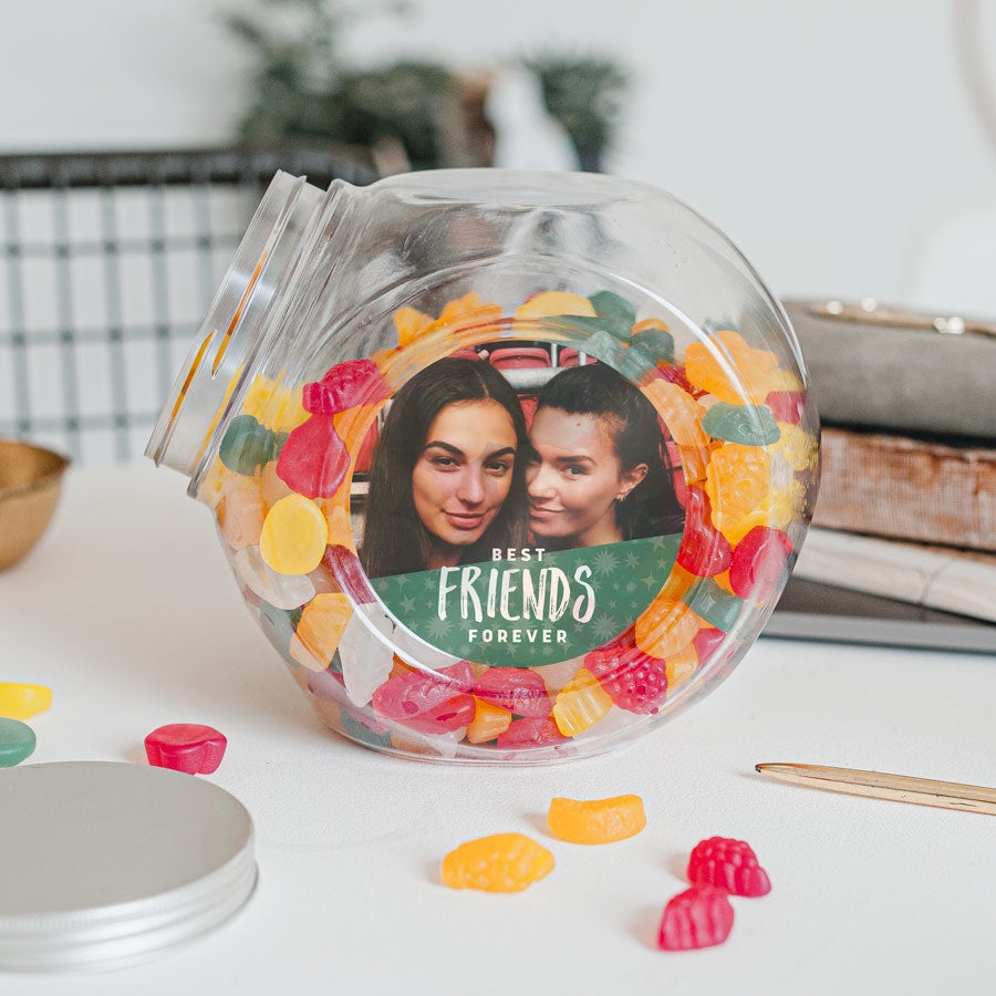 Slikkrukke - Fruit mix-slik