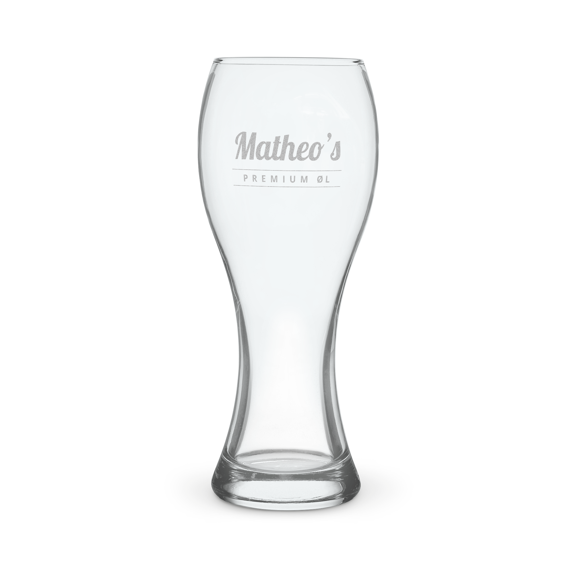 Ølglass - vasformad