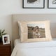Personoitu tyynynpäällinen - 50 x 60 cm - Beige Personoitu tyynynpäällinen - 50 x 60 cm - Beige