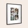 Personalised photo print with frame Personalised photo print with frame