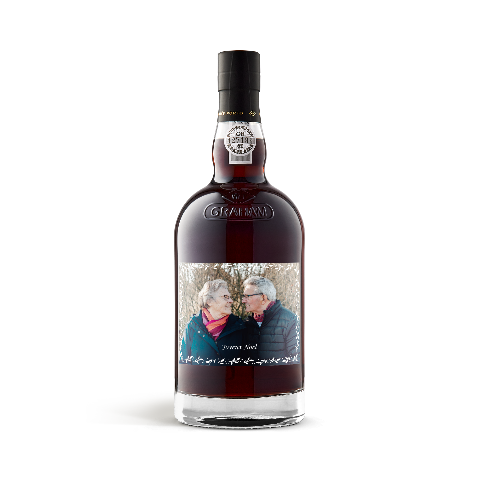 Porto personnalisé - Graham's - 10 ans Cask Matured