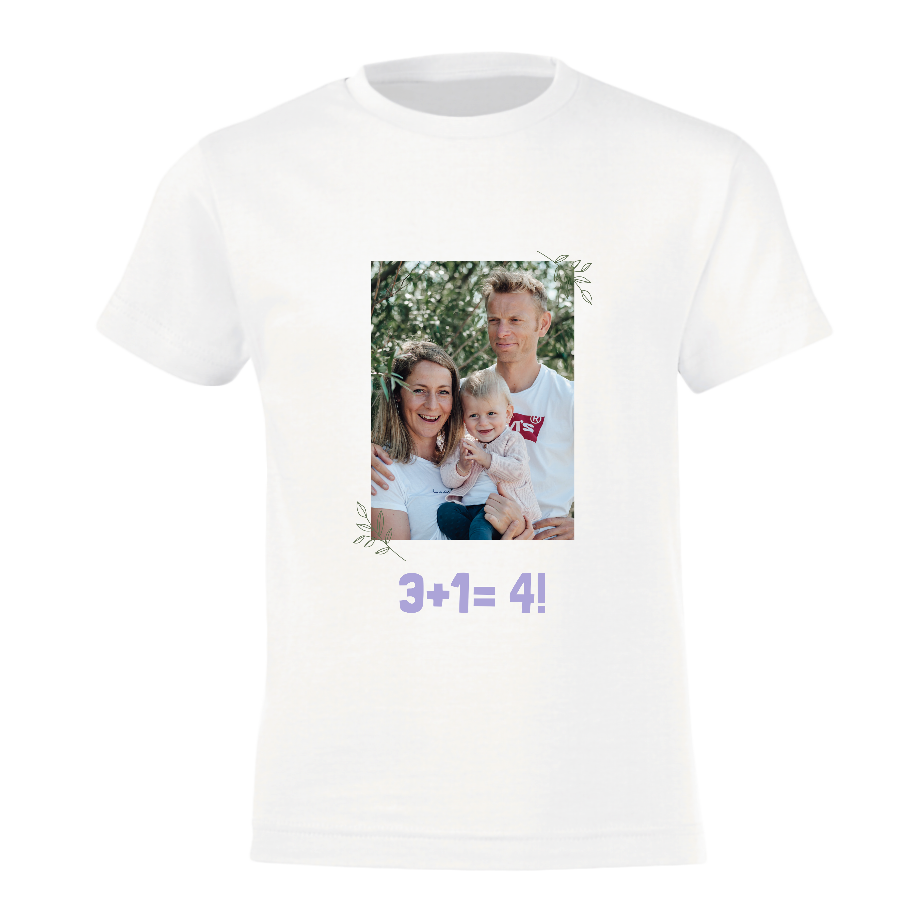 Personalised t-shirt - Big brother / sister