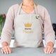 Keittiöesiliina omalla painatuksella - Hiekka