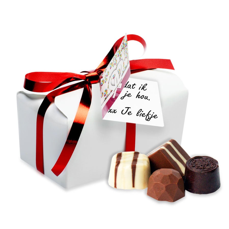 Chocolade Bonbons – Geschenkdoos