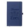 Mother's Day notebook - engraved - Blue