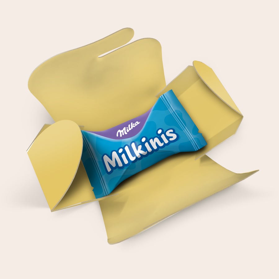 Milka favourites multipack favours - personalised Milka favourites multipack favours - personalised