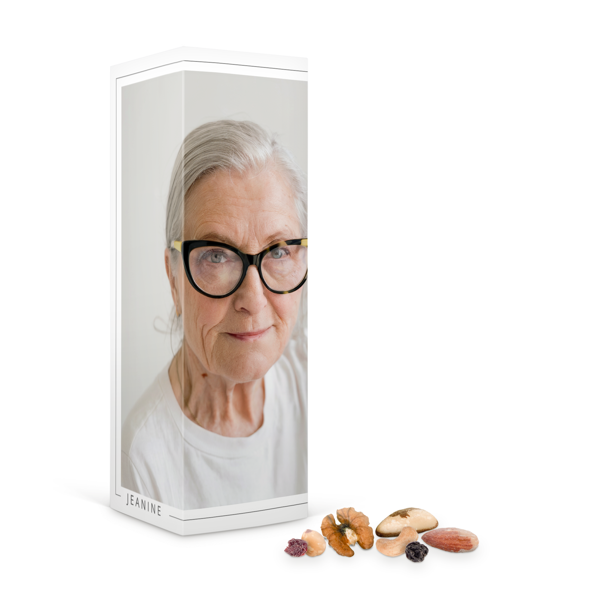 Coffret de noix personnalisé 