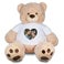 Giga-Teddybär mit Foto - 135cm
