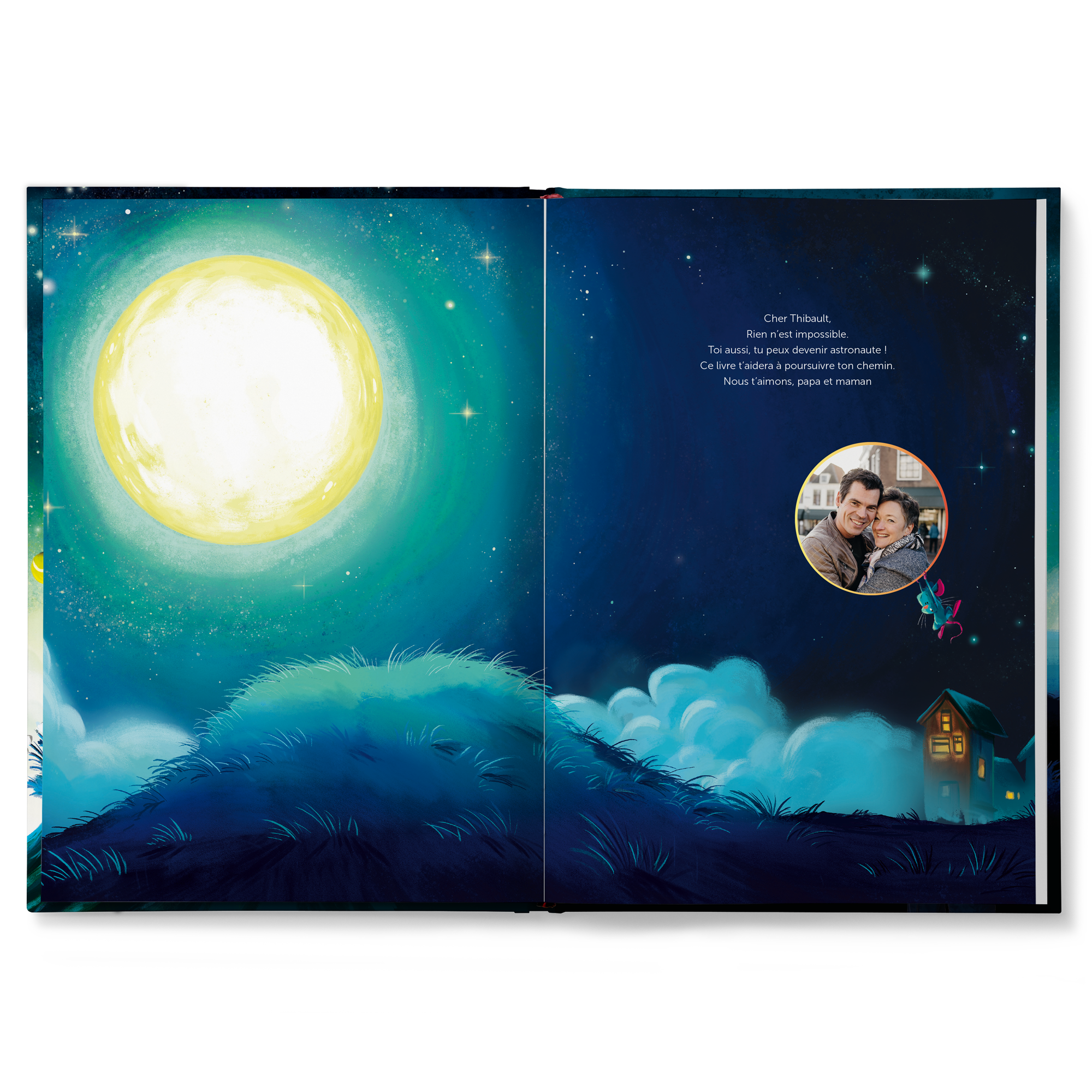 Comment puis-je devenir astronaute ? - Livre pour enfant personnalisé