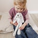 Personoitu Tiny Rabbit Richie -pehmolelu - Norsunluu