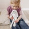 Rabbit Richie Bamse med navn - Kanin Rabbit Richie Bamse med navn - Kanin