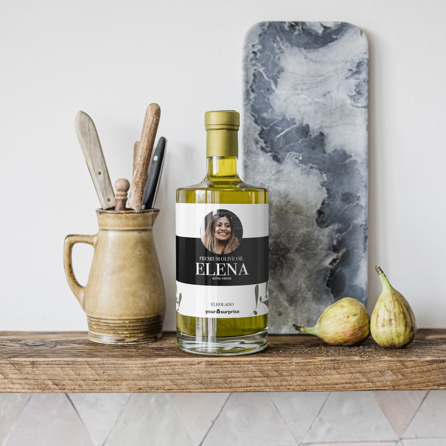Olio d'oliva personalizzato - 200 ml