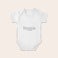 Baby bodysuit Baby bodysuit