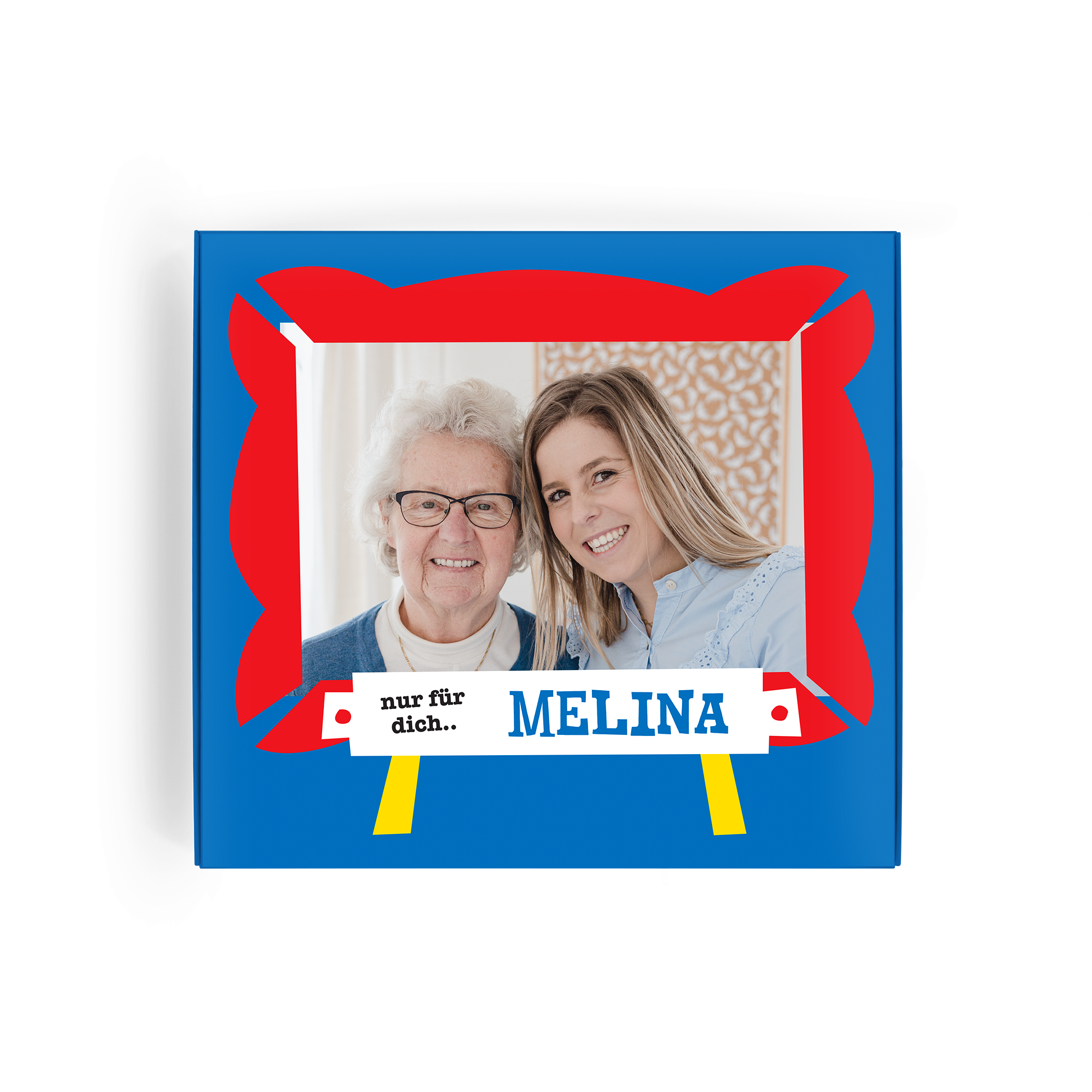 Personalisierte Tony's Chocolonely Geschenkbox