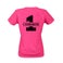 Personlig sports-t-shirt - Kvinder - Fuschia - M