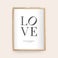 Personalised photo print with frame Personalised photo print with frame