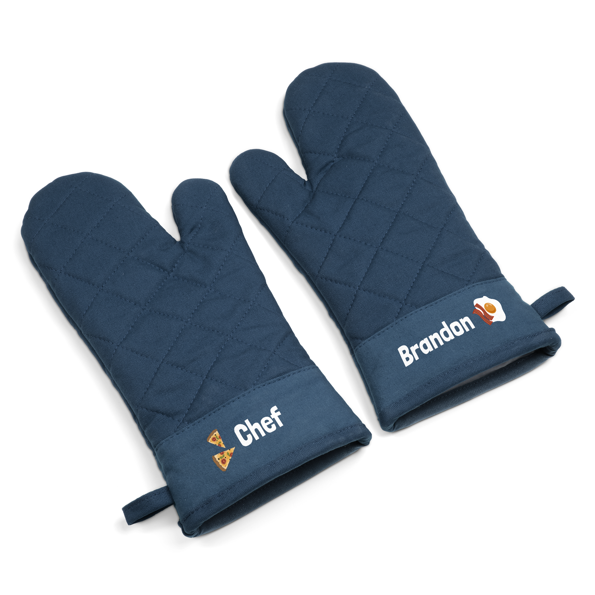 Set Guanti da Forno Personalizzati