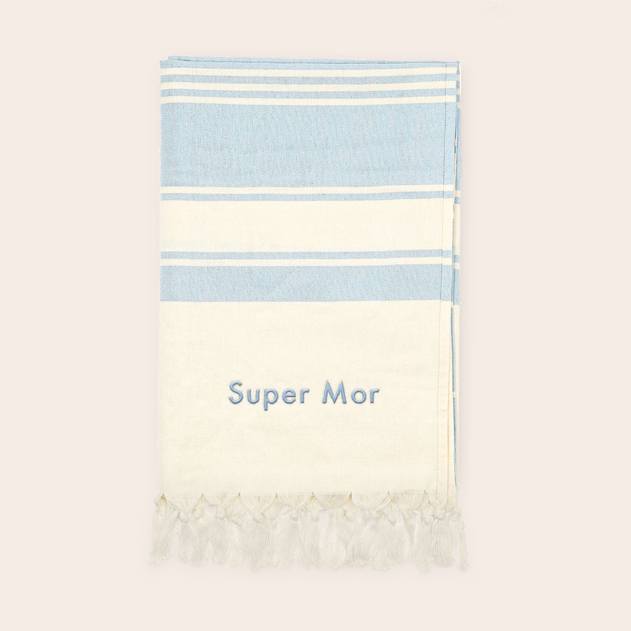 Hammam-håndklæde med navn Hammam-håndklæde med navn