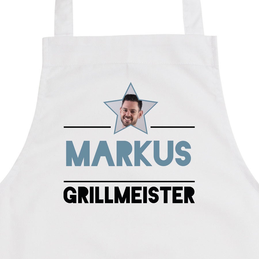 Kochschürze - Weiß