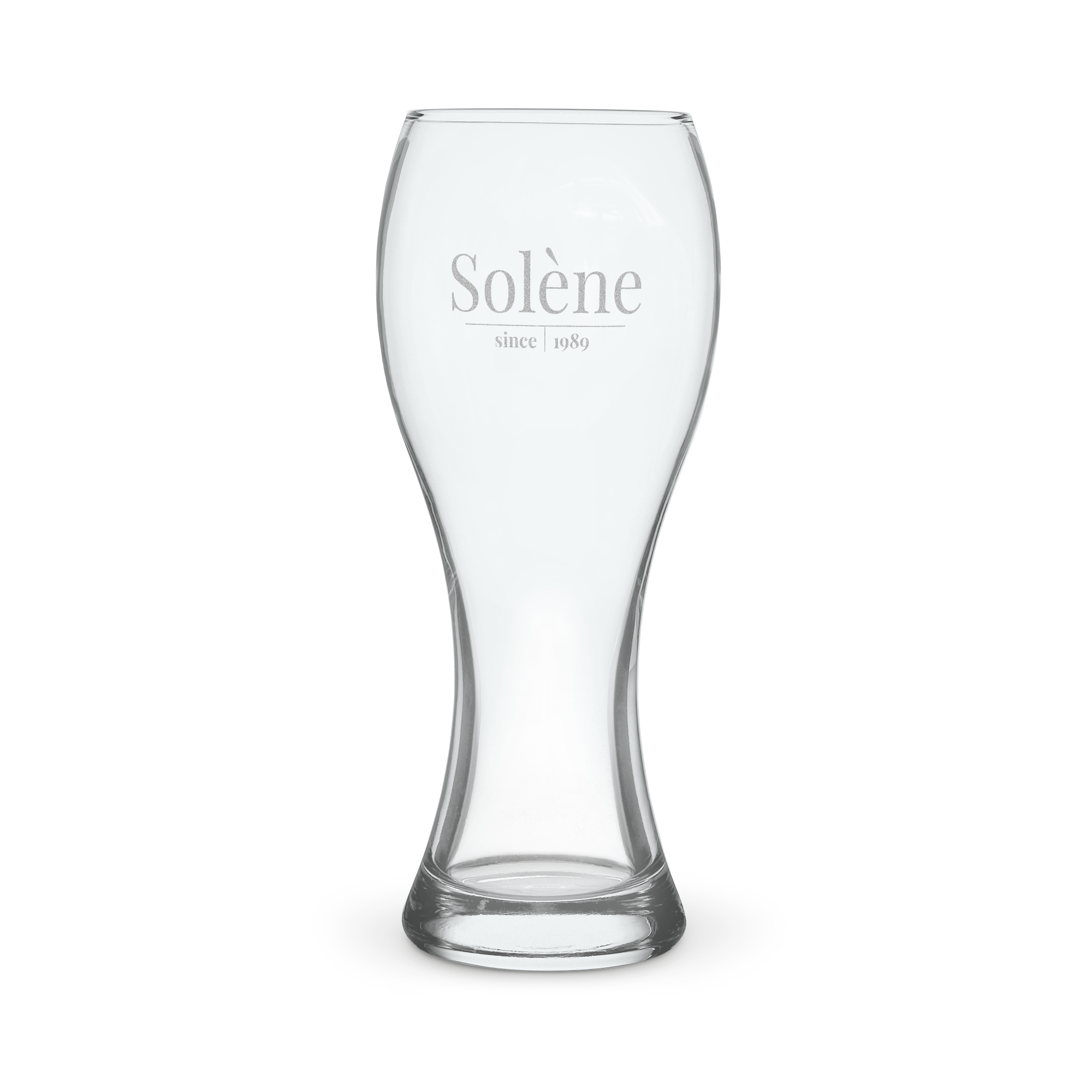 Pinte de bière personnalisée