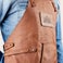 Gerecycled leren schort met naam  Gerecycled leren schort met naam