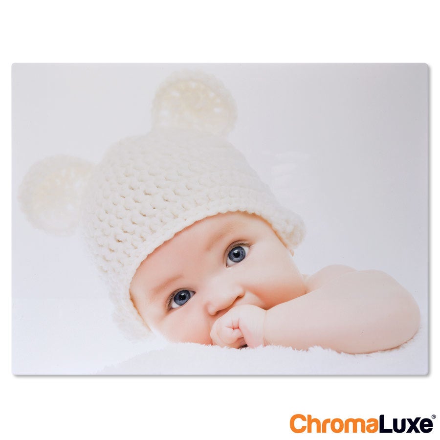 Cadre photo aluminium