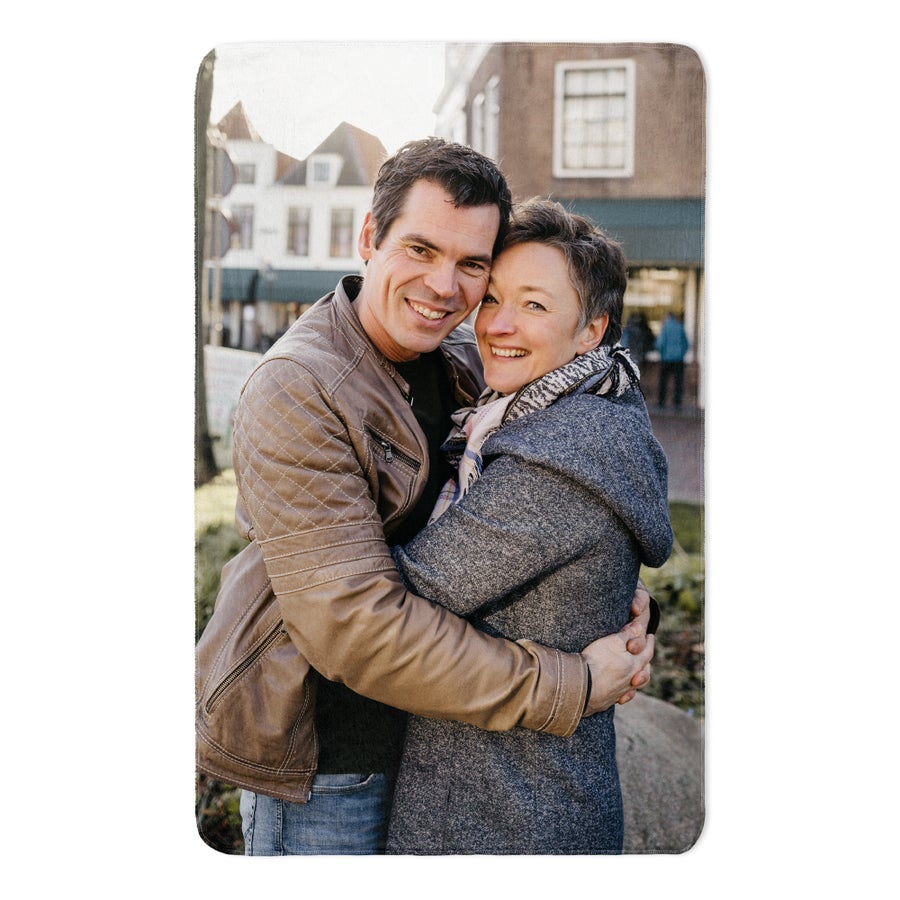 Personalised photo blanket