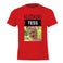 T-shirt - Kids - Rood - 2 jaar