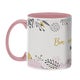 Mug personnalisé - Rose