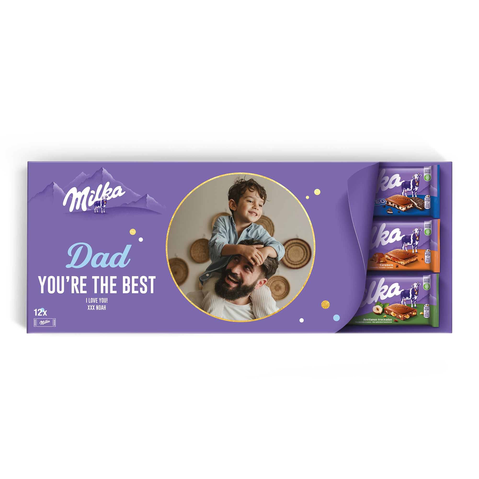 Personalizovaná Mega Milka