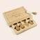 Engraved wooden cheese board gift set Engraved wooden cheese board gift set