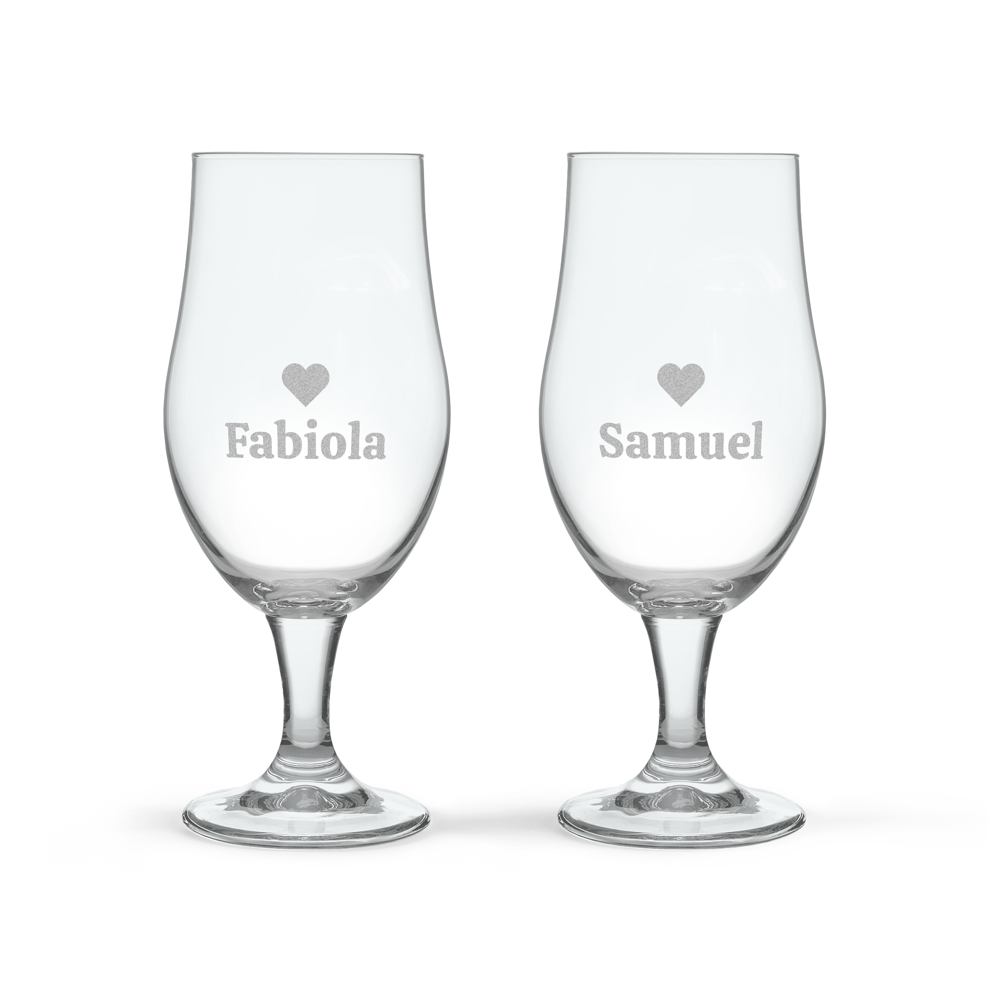 Kaiverrettu cocktail-lasi - Pina Colada - 2 kpl