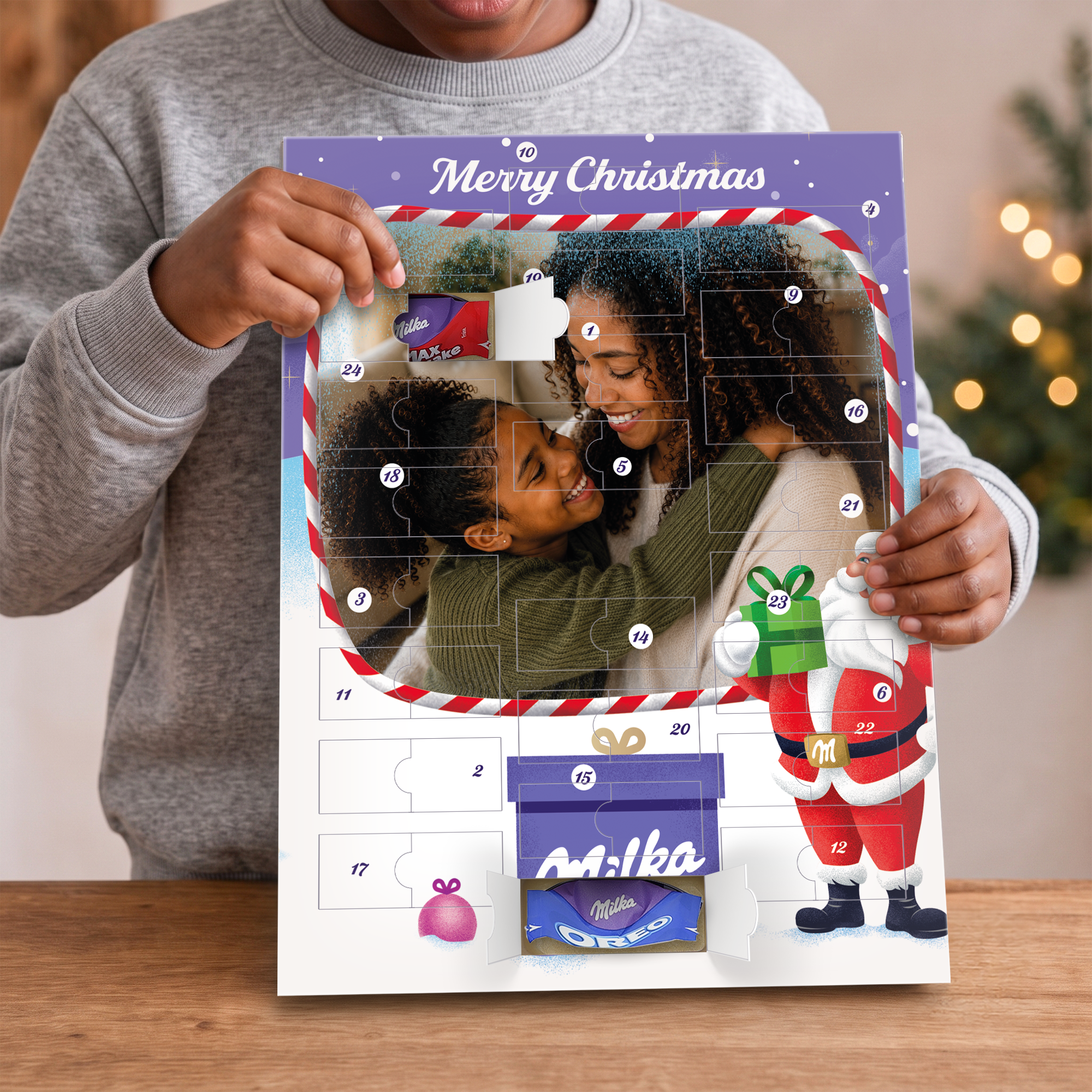 Calendario de Adviento - Milka  Favourites